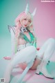 Son Yeeun 손예은, [DJAWA] Cyber Hunter Mitsuri Set.01