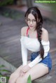 Very cute outdoor photo set of beautiful Natalee Achiel Steppe (24 photos)